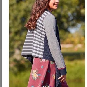 LIKE NEW MATILDA JANE SWEATER WEATHER OPEN CARDIGAN